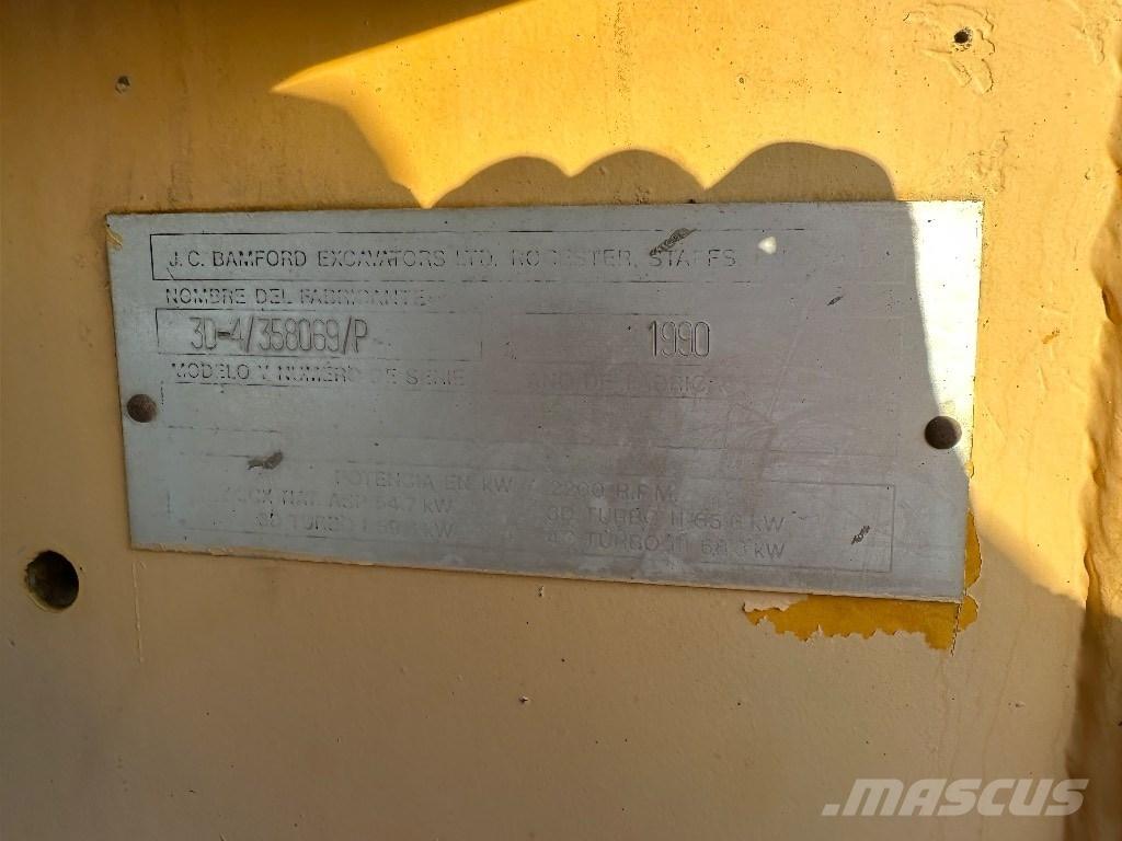 JCB 3 D Экскаваторы-погрузчики