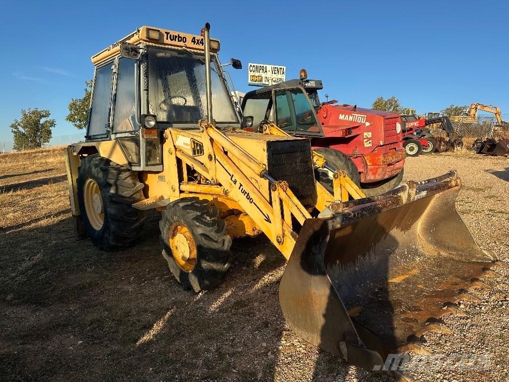 JCB 3 D Экскаваторы-погрузчики