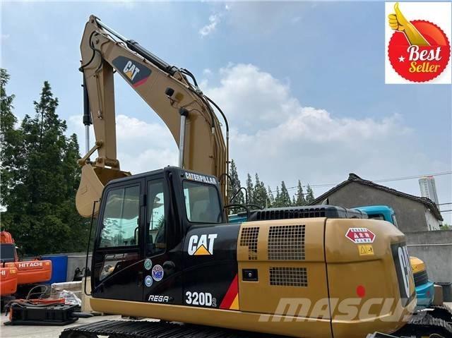 CAT 320 D Гусеничные экскаваторы