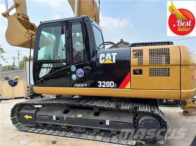 CAT 320 D Гусеничные экскаваторы