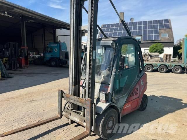 Linde H 30 T Газовые погрузчики
