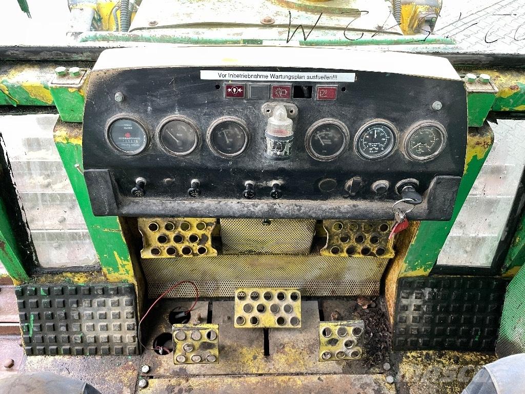 Hanomag D 600 D Гусеничные бульдозеры