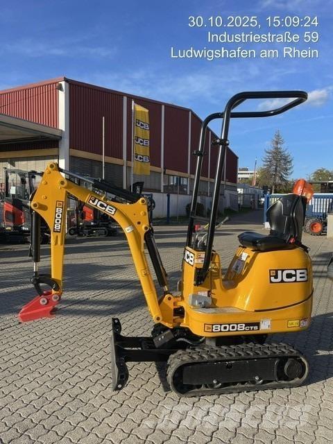 JCB 8008CTS Мини-экскаваторы