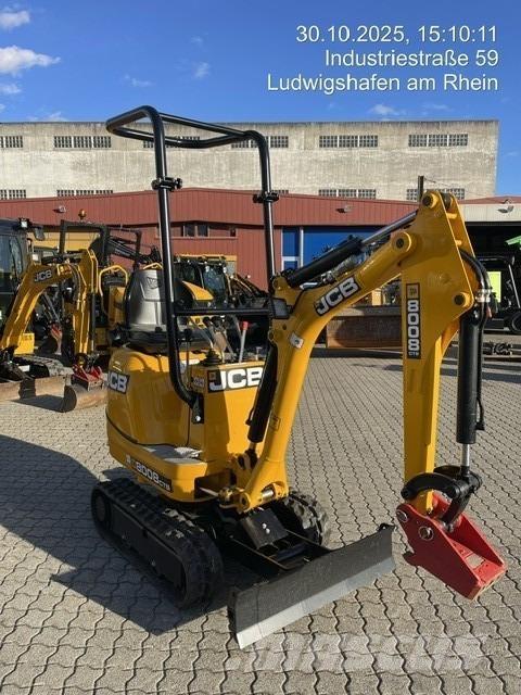 JCB 8008CTS Мини-экскаваторы