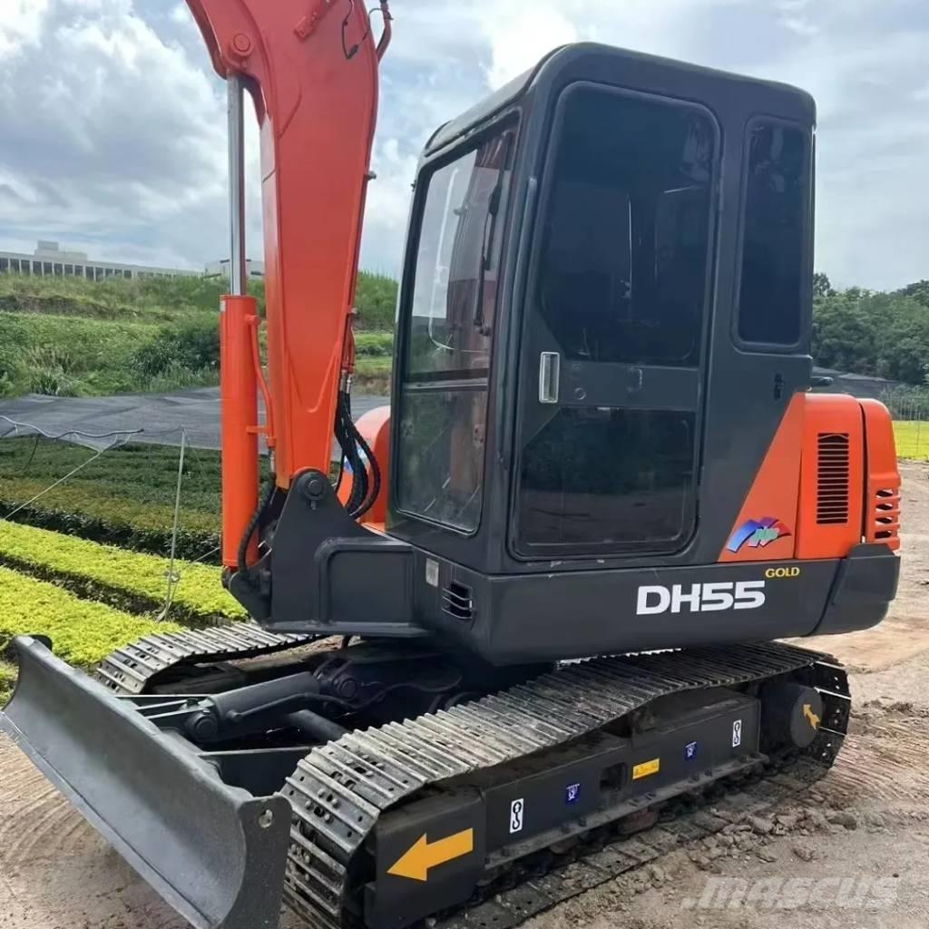 Doosan DH55 Мини-экскаваторы