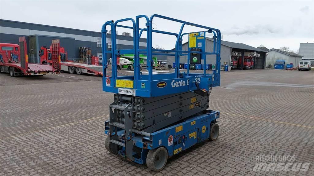 Genie GS3246 Ножничные подъемники