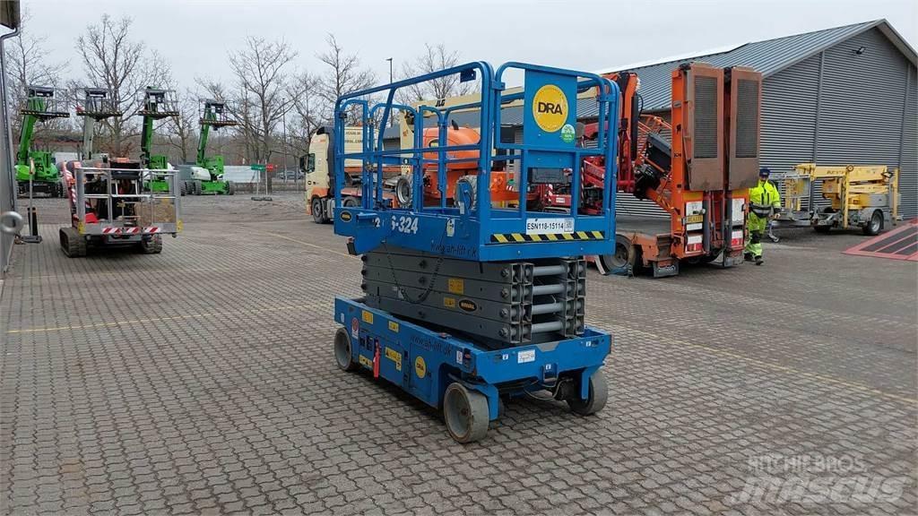 Genie GS3246 Ножничные подъемники
