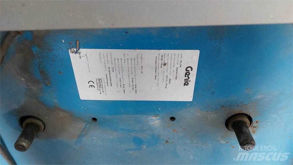 Genie GS3246 Ножничные подъемники