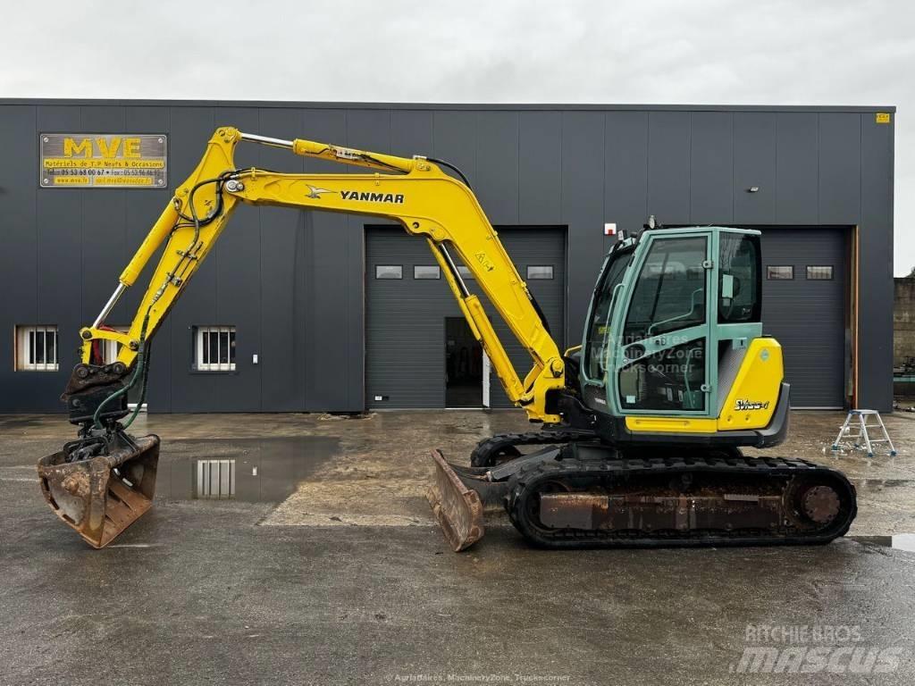 Yanmar SV 100 Малые экскаваторы 7т-12т