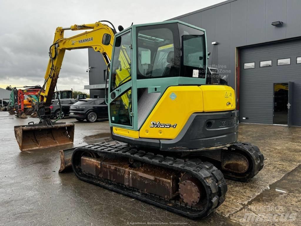 Yanmar SV 100 Малые экскаваторы 7т-12т
