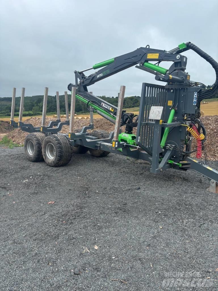 Botex XL PRO TRAILER Прочие сельхоз-прицепы