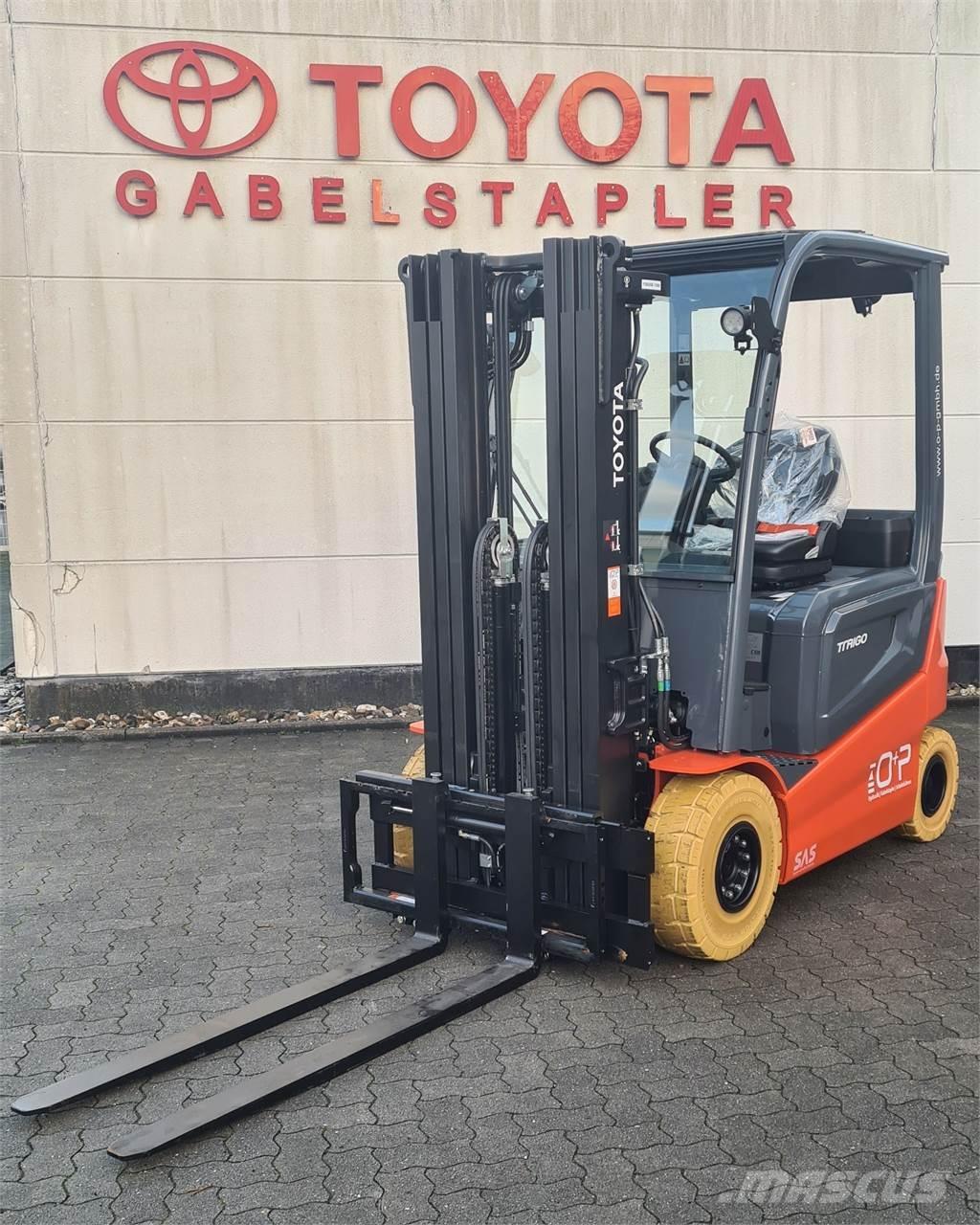 Toyota 9FBMK25T Электропогрузчики