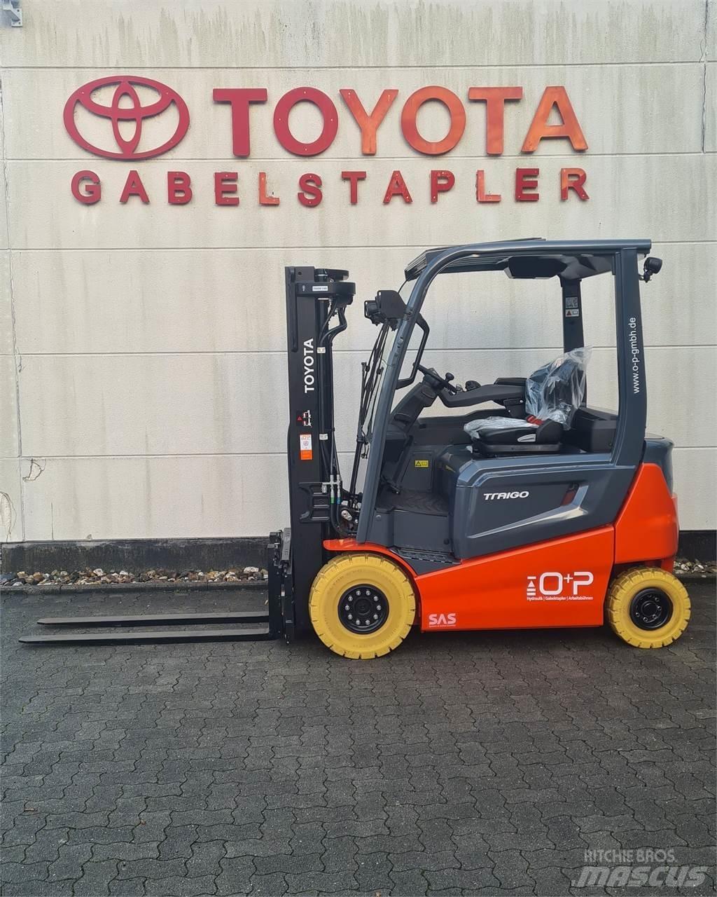 Toyota 9FBMK25T Электропогрузчики