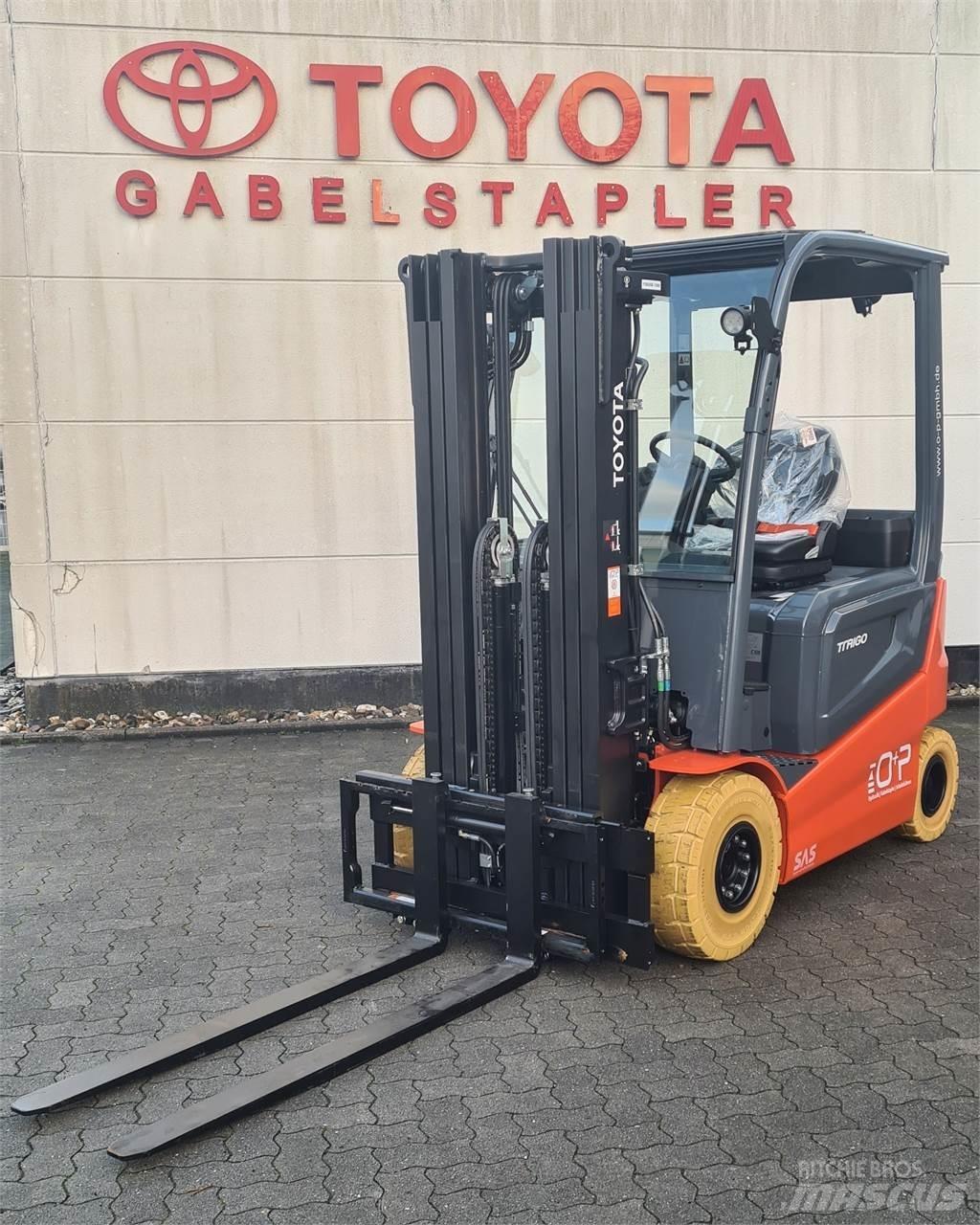 Toyota 9FBMK25T Электропогрузчики