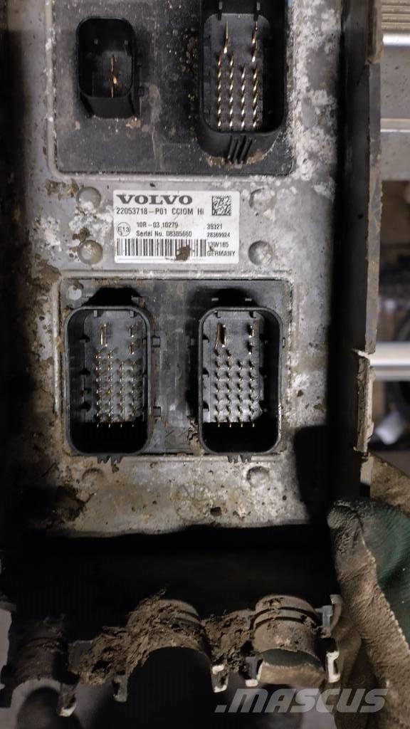 Volvo CCIOM Электронные блоки