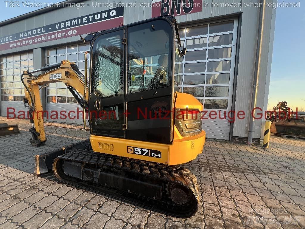 JCB 57C -gebraucht- Мини-экскаваторы