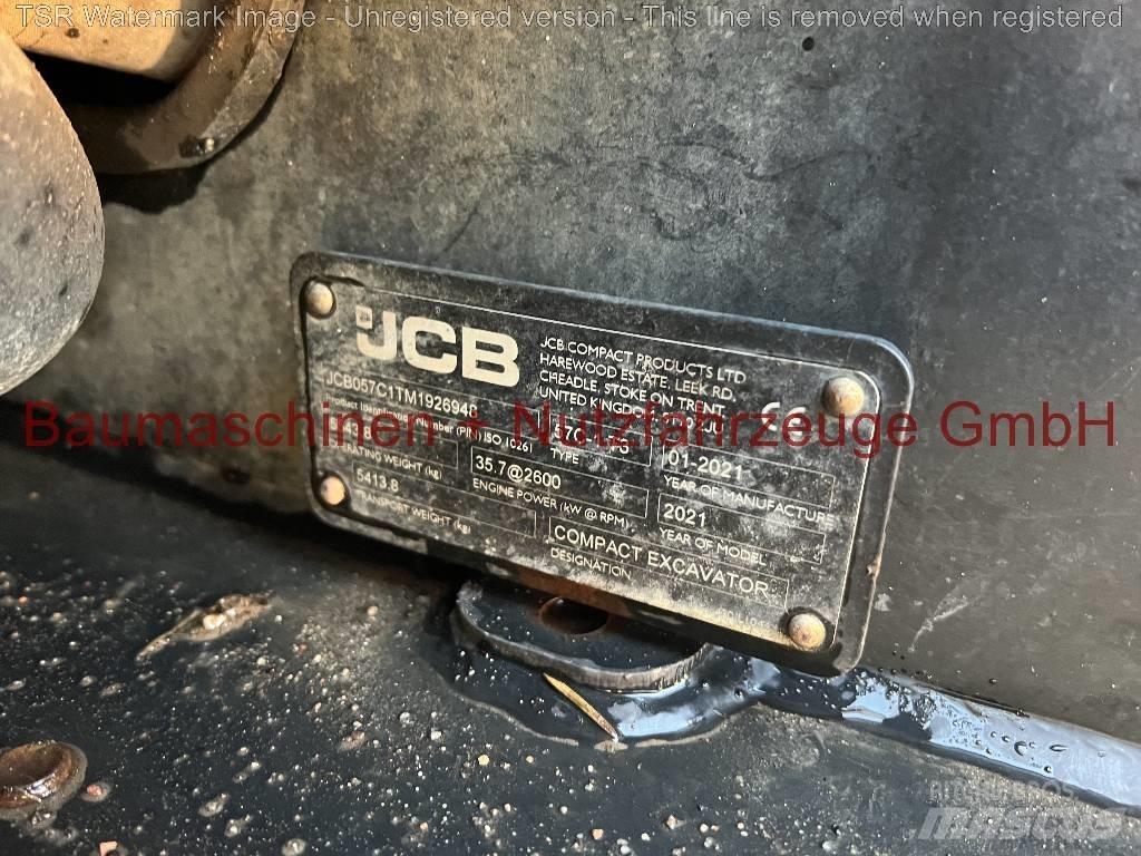 JCB 57C -gebraucht- Мини-экскаваторы