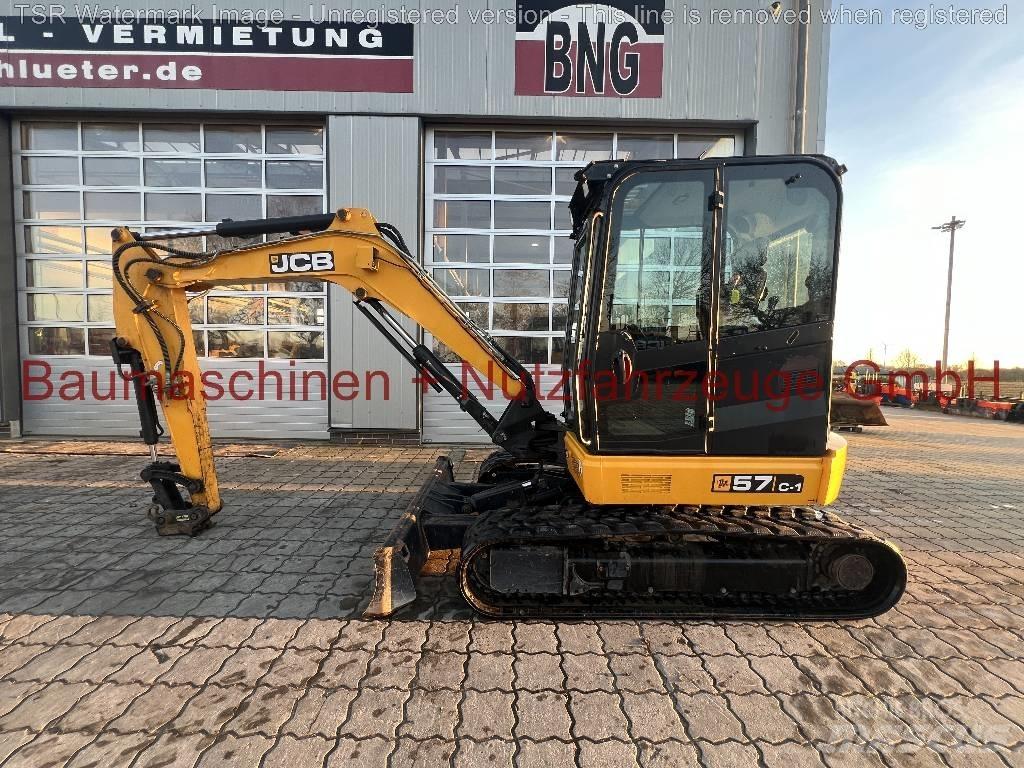 JCB 57C -gebraucht- Мини-экскаваторы