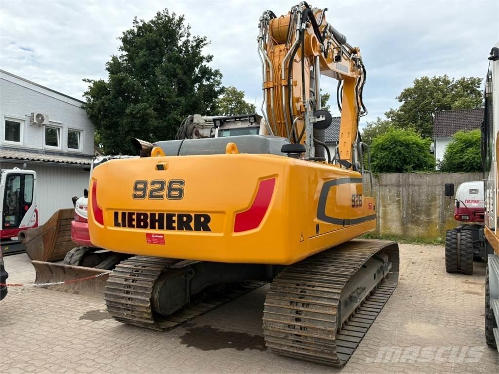 Liebherr R 926 Гусеничные экскаваторы