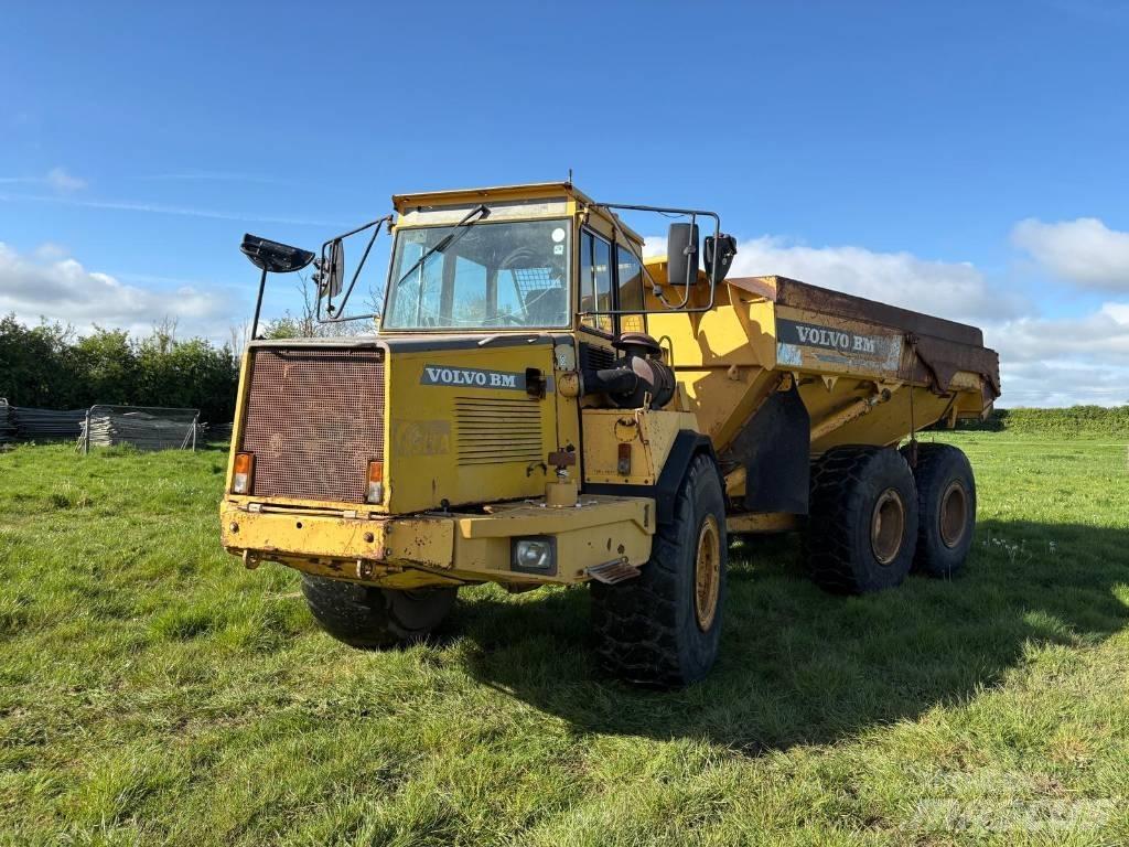 Volvo BM A 25 C Шарнирно-сочленённые самосвалы