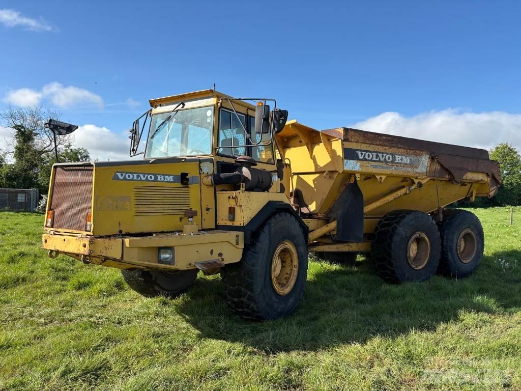 Volvo BM A 25 C Шарнирно-сочленённые самосвалы