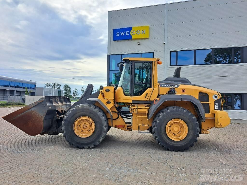 Volvo L110H Фронтальные погрузчики