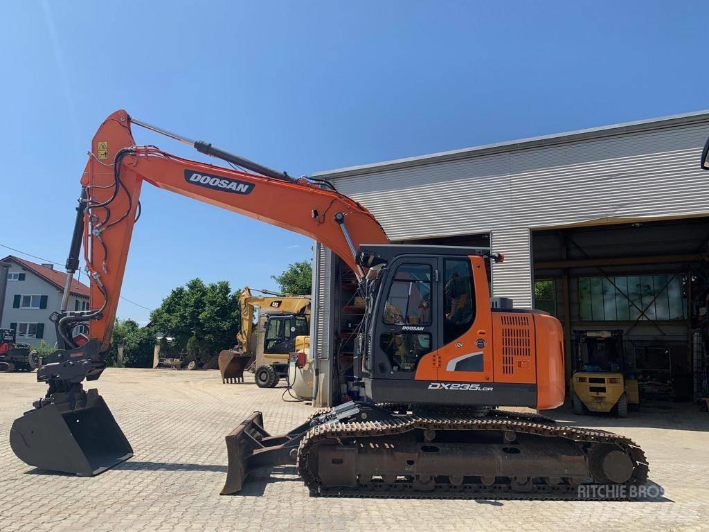 Doosan DX 235 LCR-5 Гусеничные экскаваторы