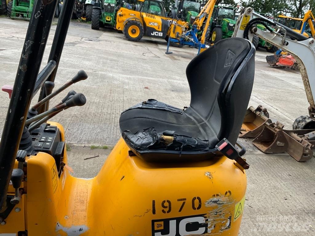 JCB 8008 CTS Мини-экскаваторы