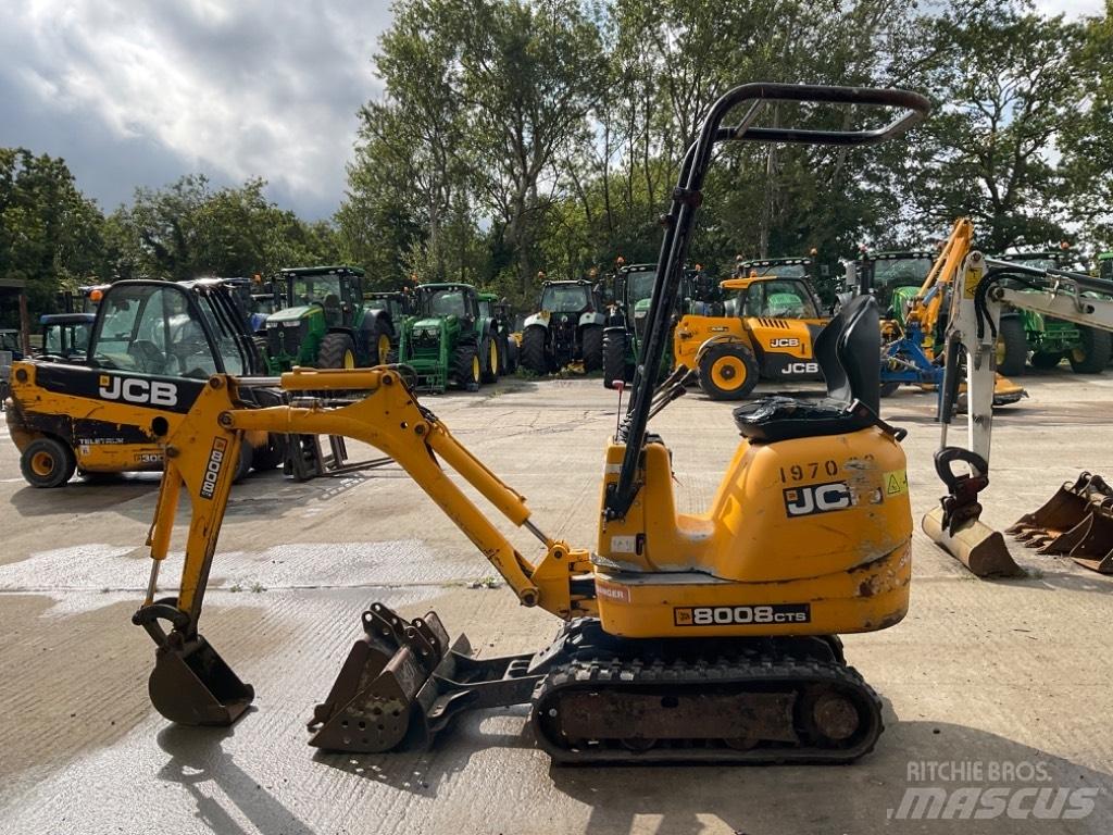 JCB 8008 CTS Мини-экскаваторы