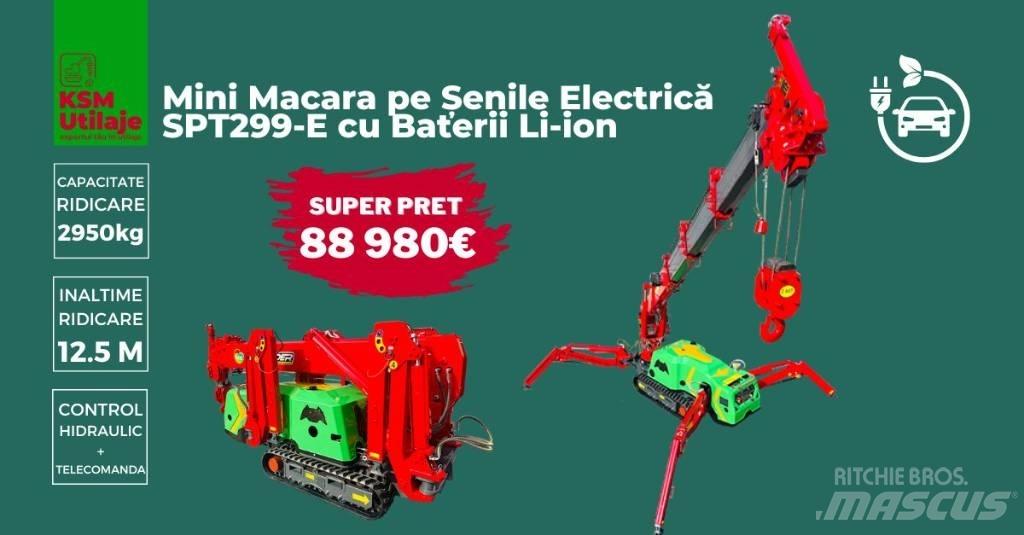 SPT 299-E Мини-краны
