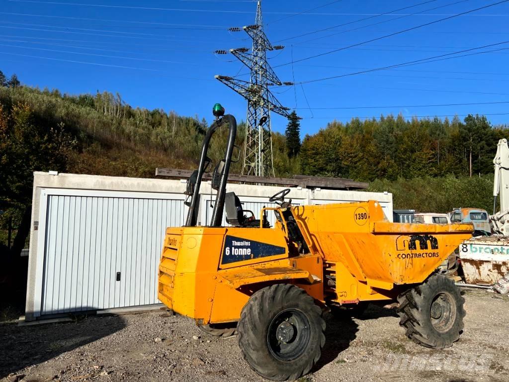 Twaites MACH665 Шарнирно-сочленённые самосвалы