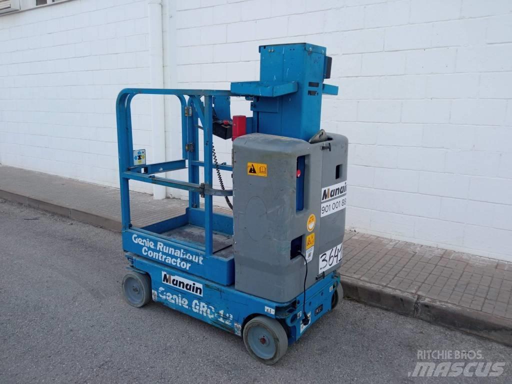 Genie GRC 12 Вертикальные мачтовые подъемники