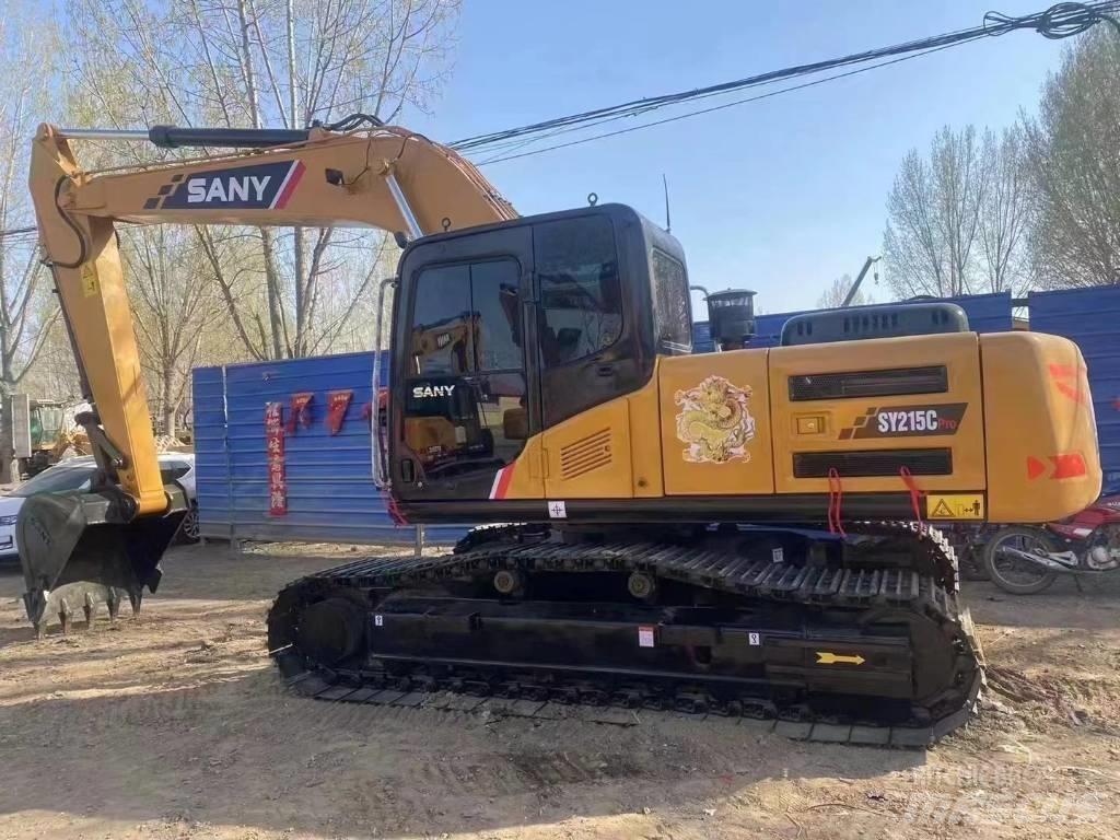 Sany SY215C PRO Гусеничные экскаваторы