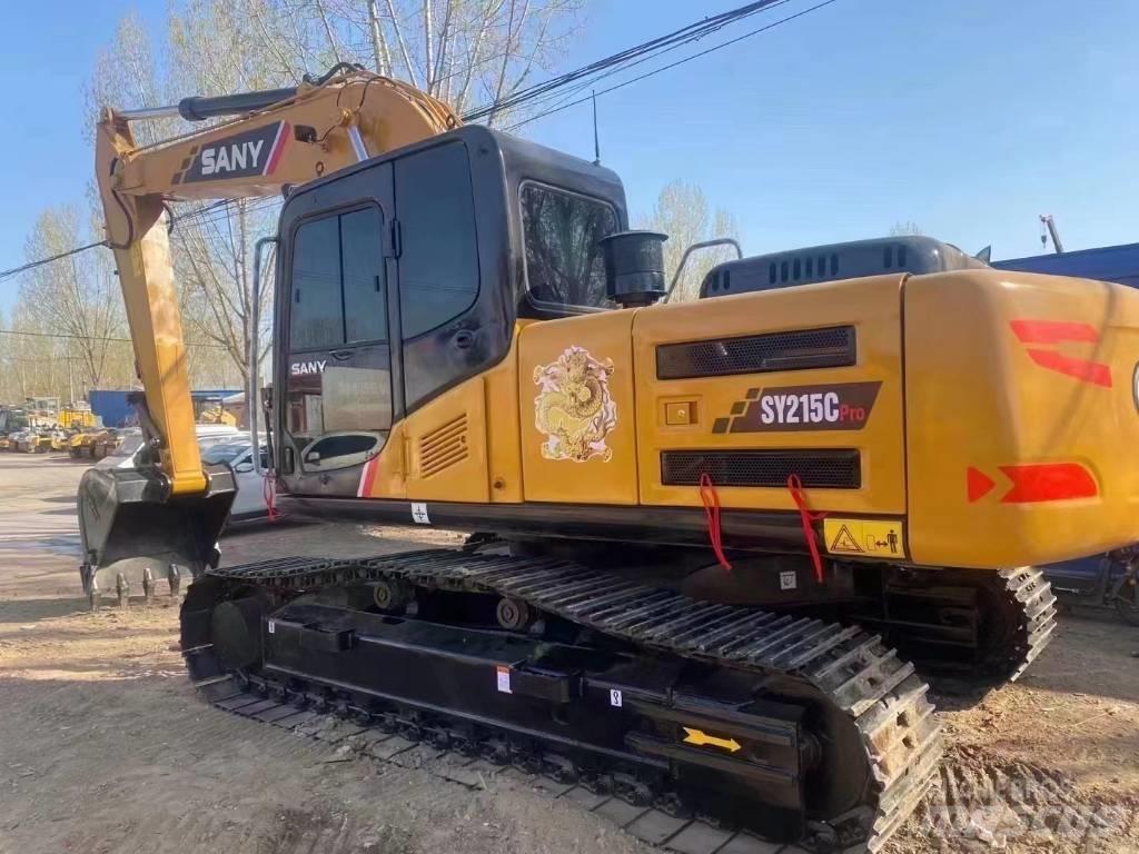 Sany SY215C PRO Гусеничные экскаваторы