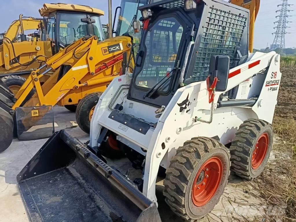 Bobcat S18 Мини-погрузчики