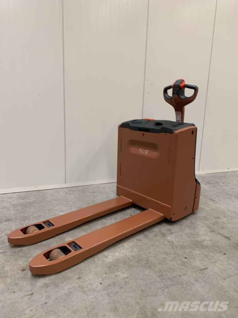 Linde T16 Ручные штабелёры с электроподъёмом