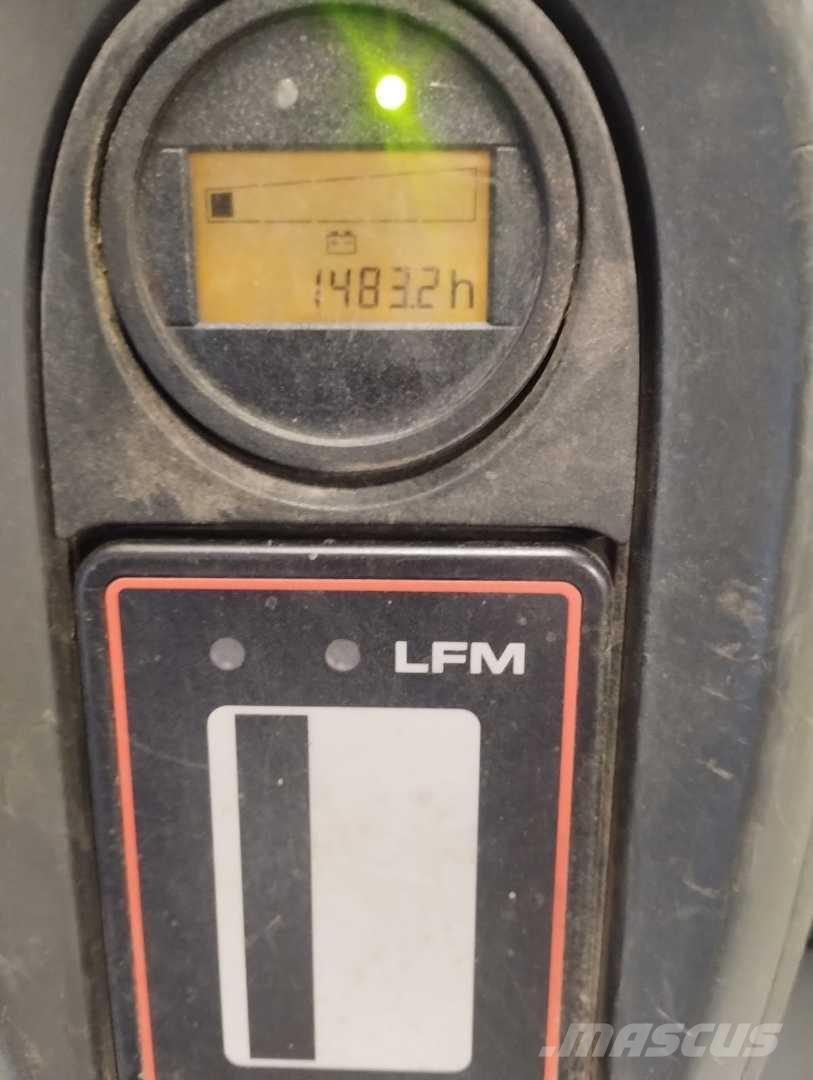 Linde T16 Ручные штабелёры с электроподъёмом