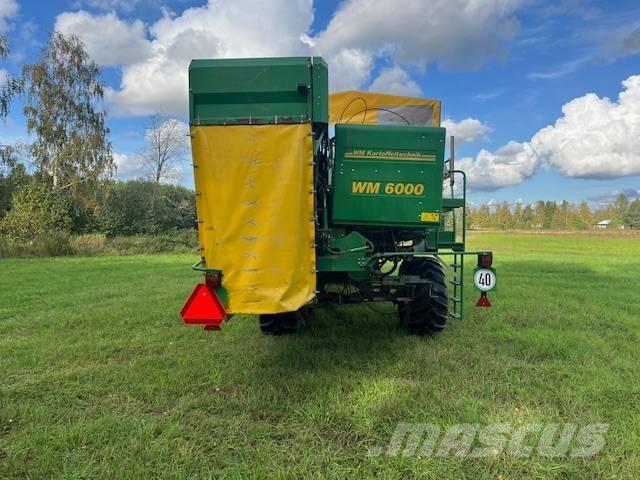 VM 6000 Картофелеуборочные комбайны