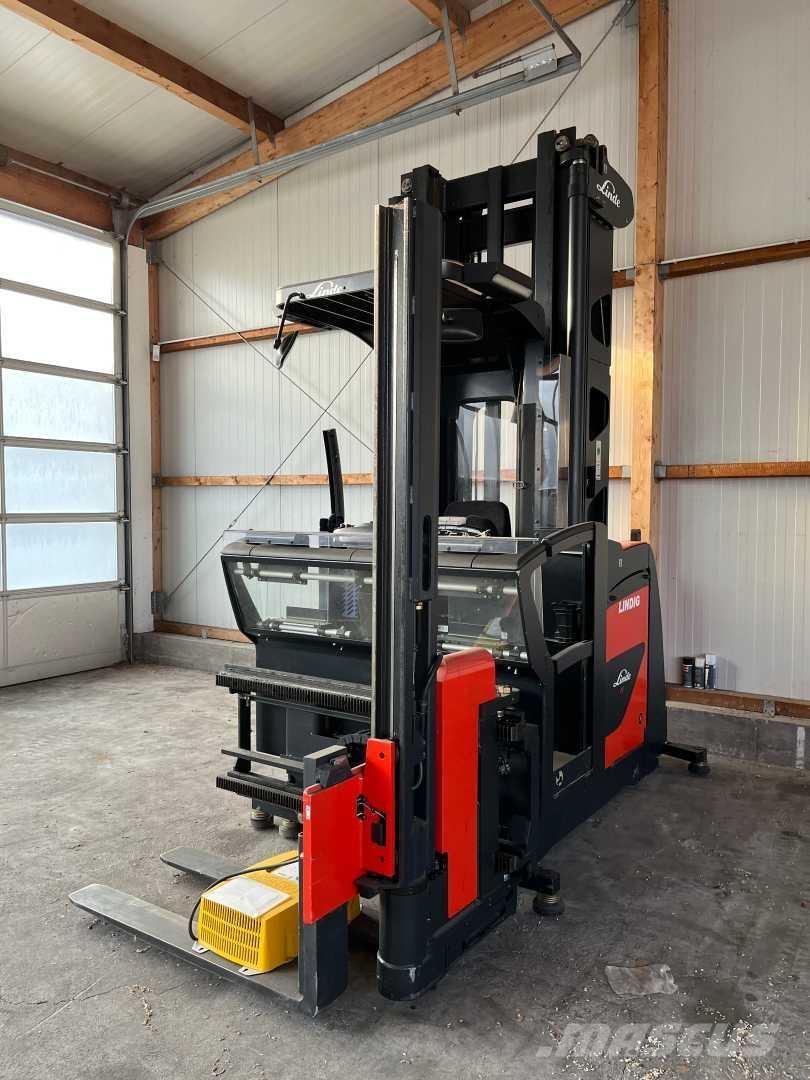 Linde K-Gerät Высотные комплектовщики