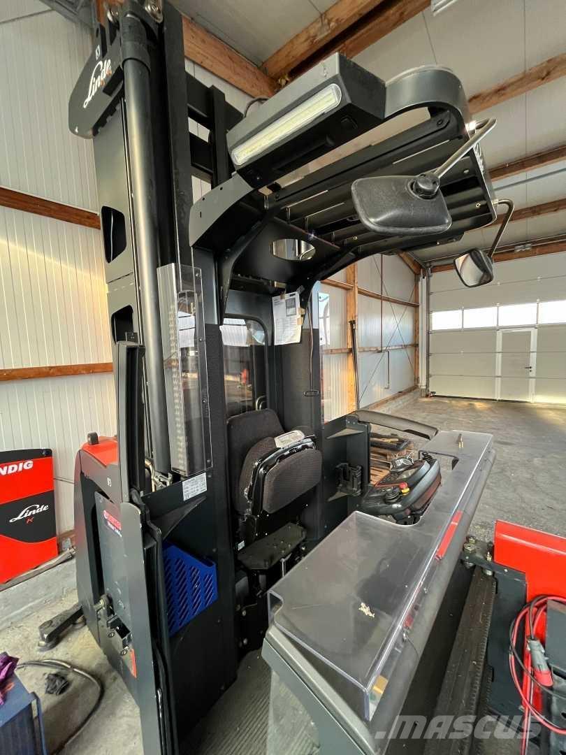 Linde K-Gerät Высотные комплектовщики