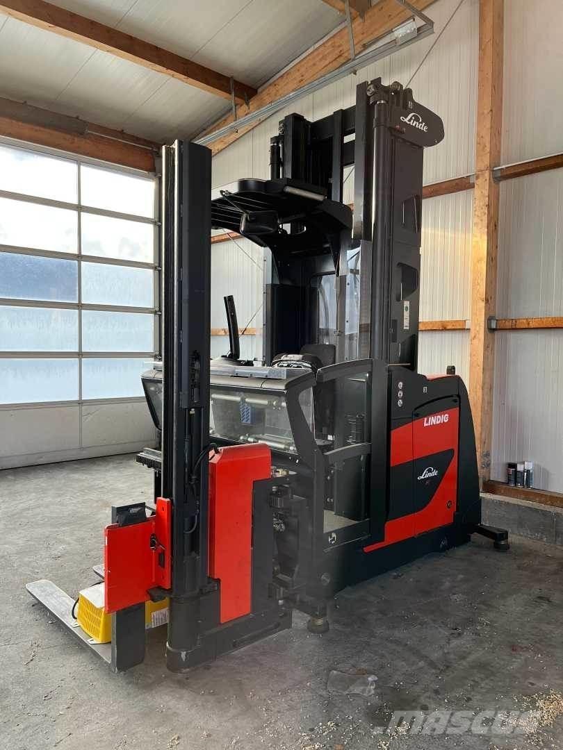 Linde K-Gerät Высотные комплектовщики