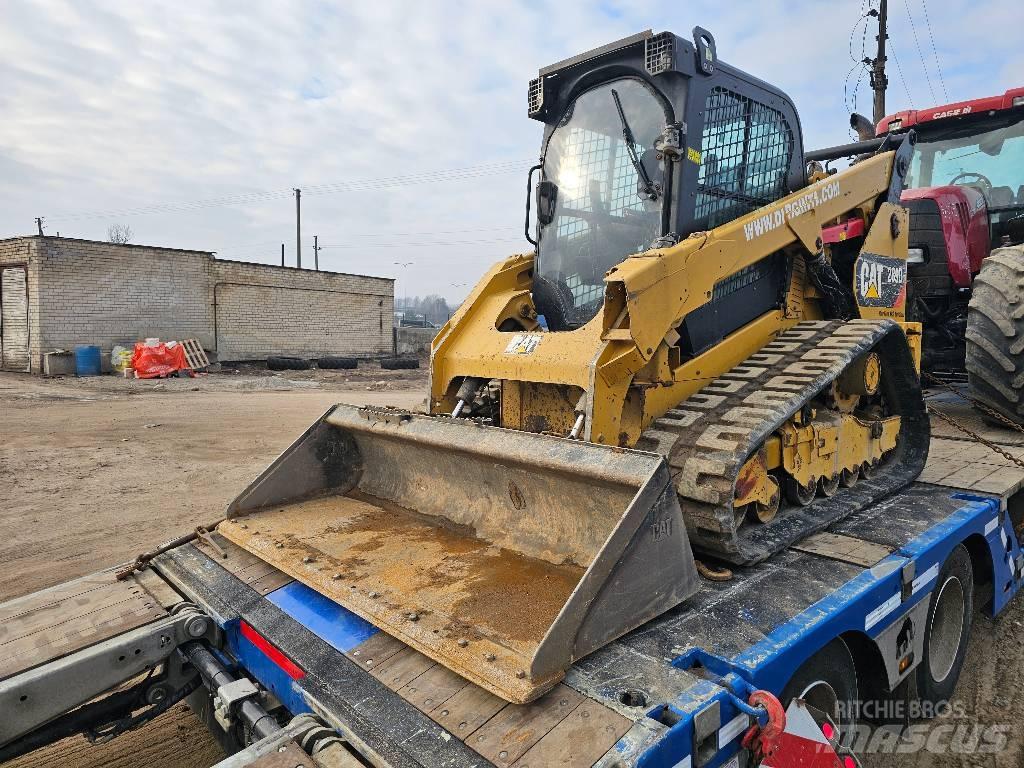 CAT 289 D Мини-погрузчики