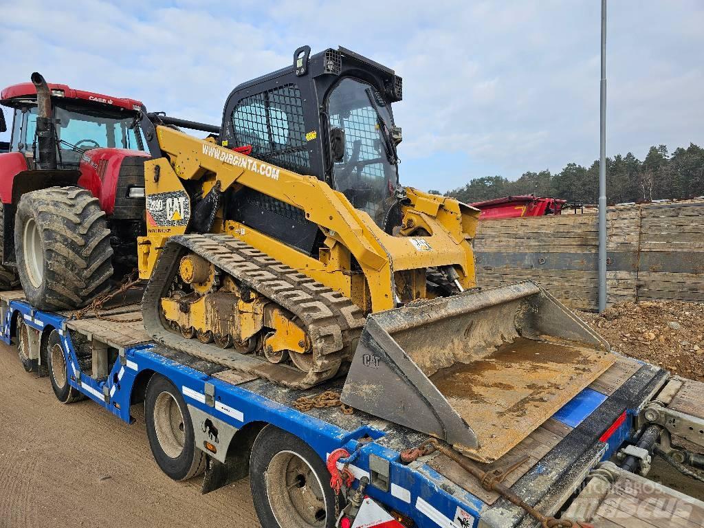 CAT 289 D Мини-погрузчики