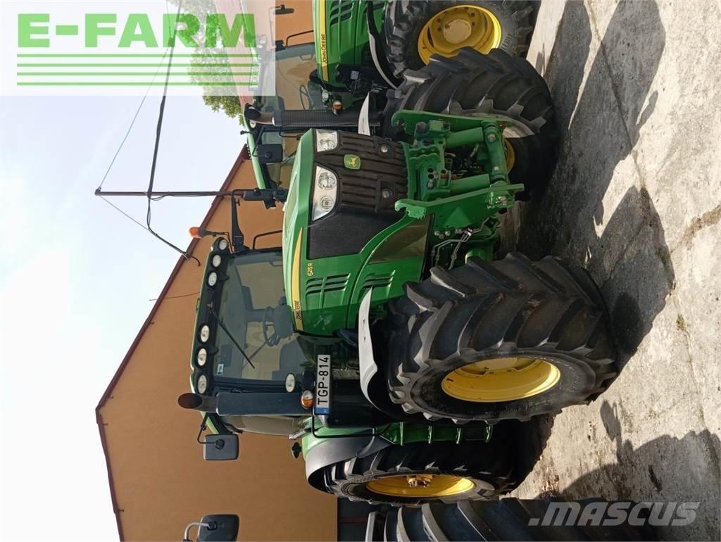 John Deere 6215R Трактора