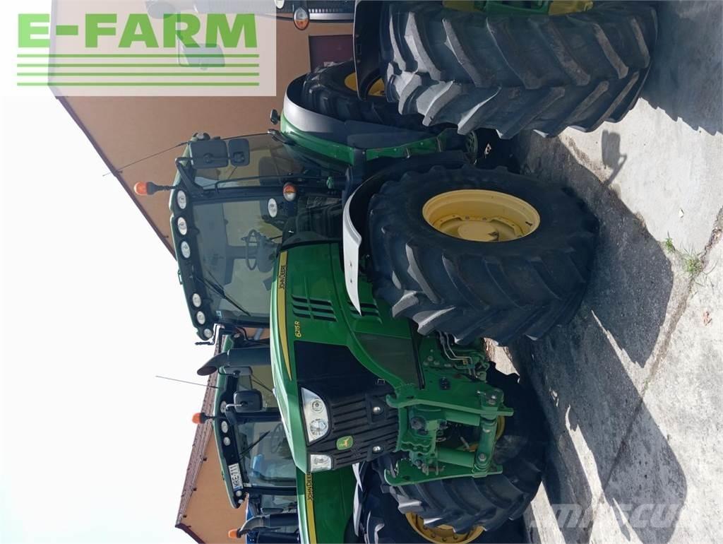 John Deere 6215R Трактора