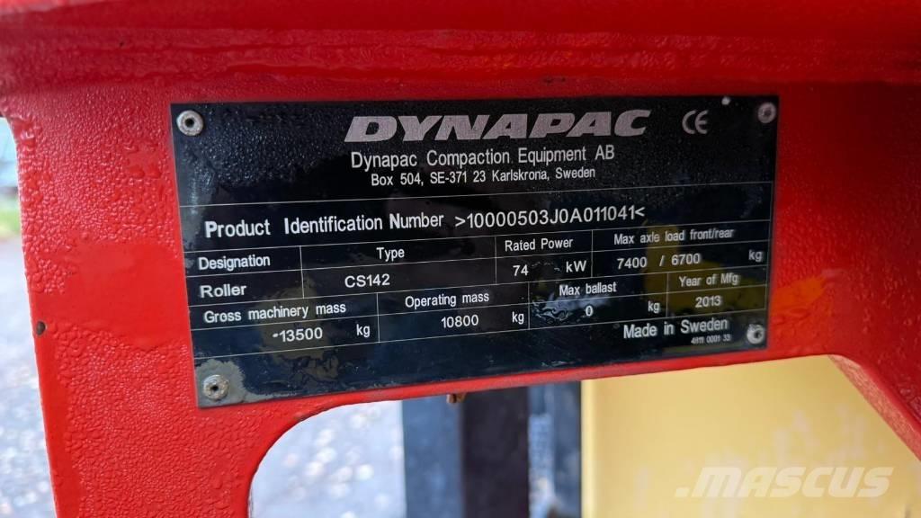 Dynapac CS 142 Катки тротуарные