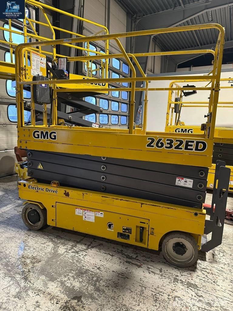 GMG 2632 ED Ножничные подъемники