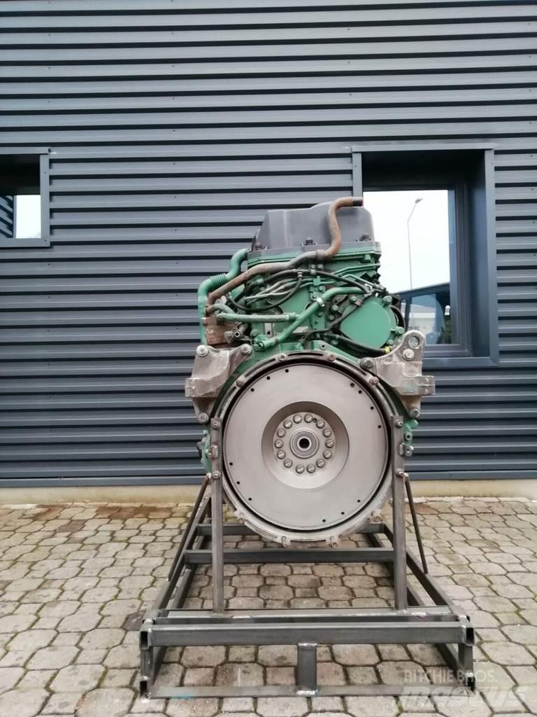 Volvo D16K 650 Двигатели