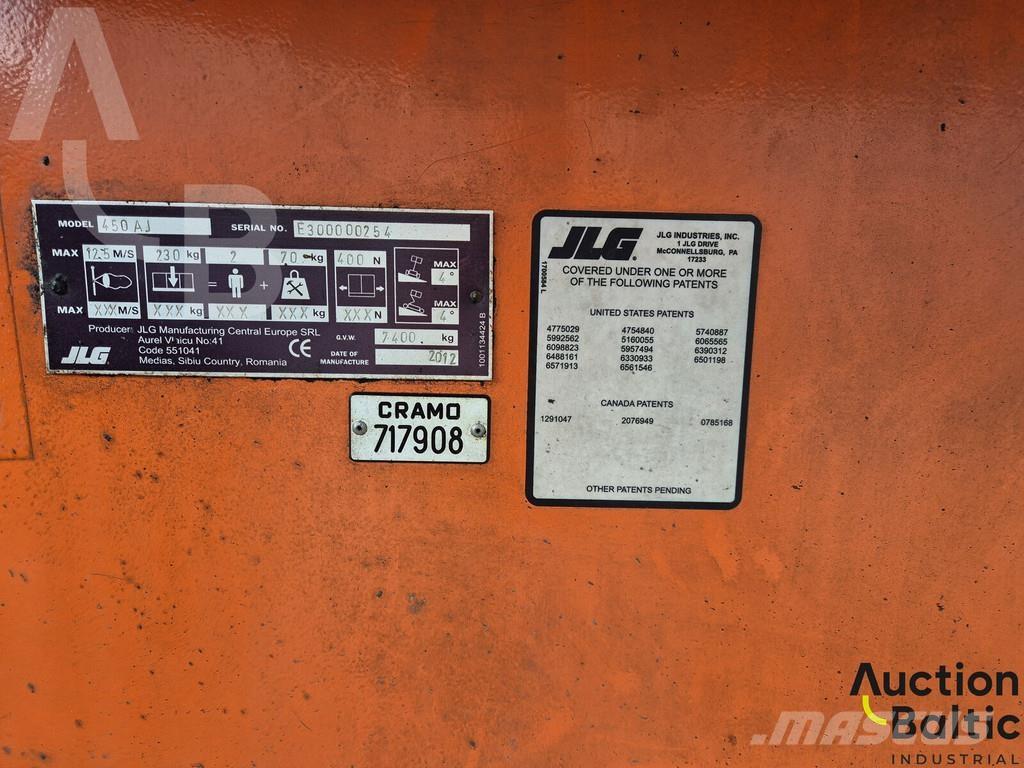 JLG 450 AJ II Коленчатые подъемники