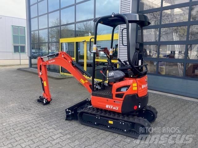 Kubota U 17-3 Мини-экскаваторы